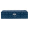 WOLF X LIBERTY All Over Ianthe Medium Jewelry Box - Navy 381117