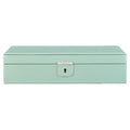 WOLF X LIBERTY Julia Interior Print Medium Jewelry Box - Sage Green 381151