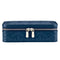 WOLF X LIBERTY All Over Ianthe Medium Jewelry Zip Case - Navy 381217
