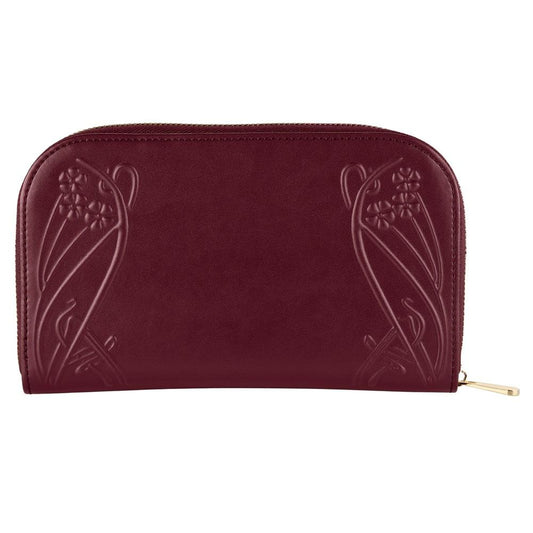 WOLF X LIBERTY Ianthe Travel Jewelry Portfolio - Burgundy 381427