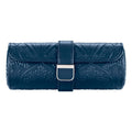 WOLF X LIBERTY All Over Ianthe Triple Watch Roll - Navy 381517