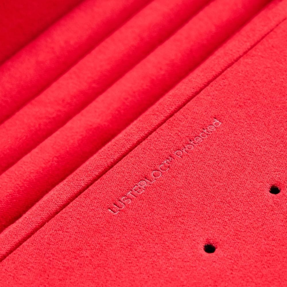 WOLF Savanna Leopard Print Medium Jewelry Box Tan/Black 395010