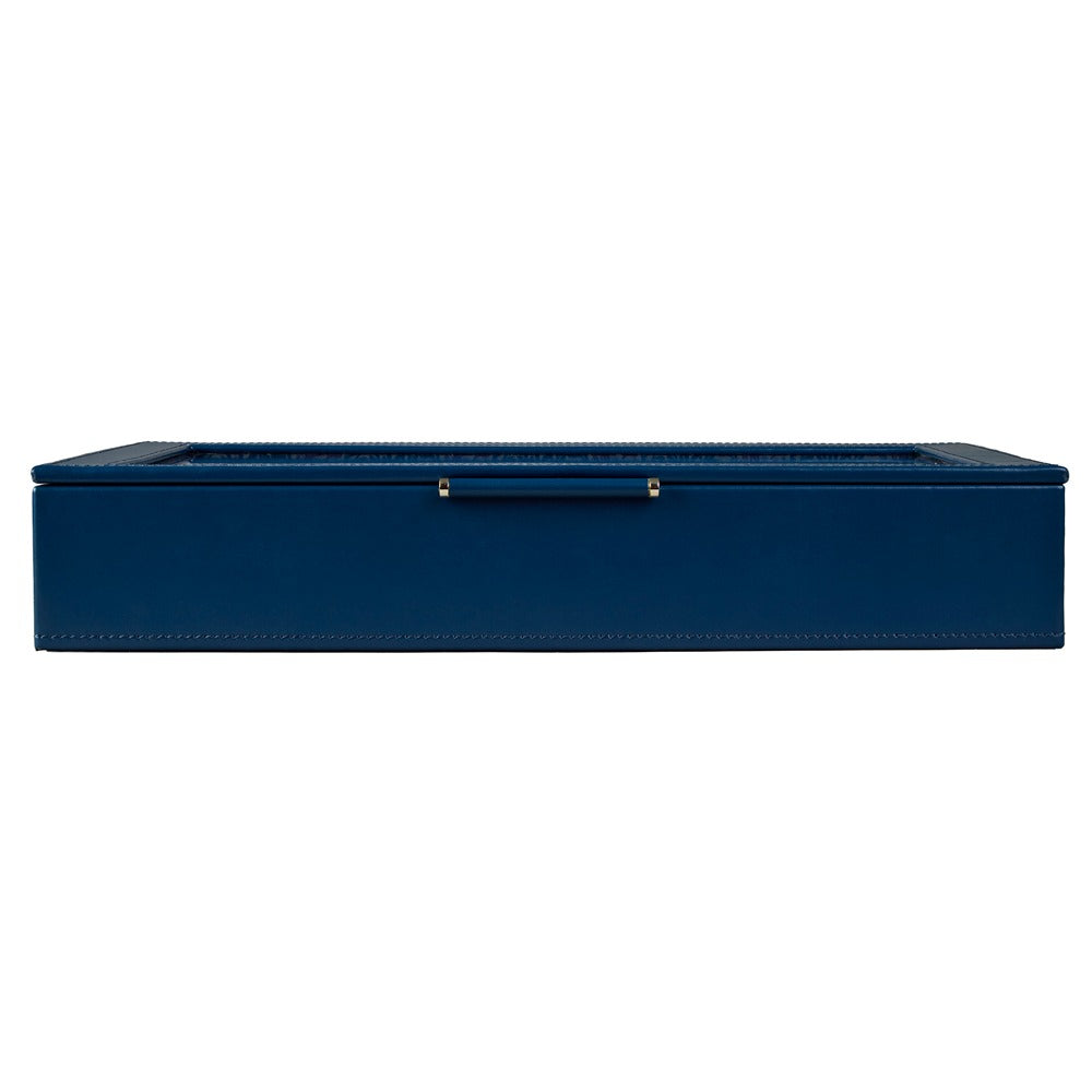 WOLF x Fiona Howard Sophia Jewelry Box with Window Indigo Fruit Botanical 399417