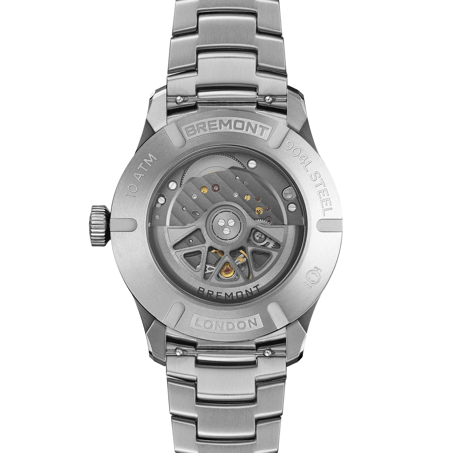 Bremont Altitude 39mm Date Black Dial Steel Men's Watch ALT39-DT-SS-BK-B