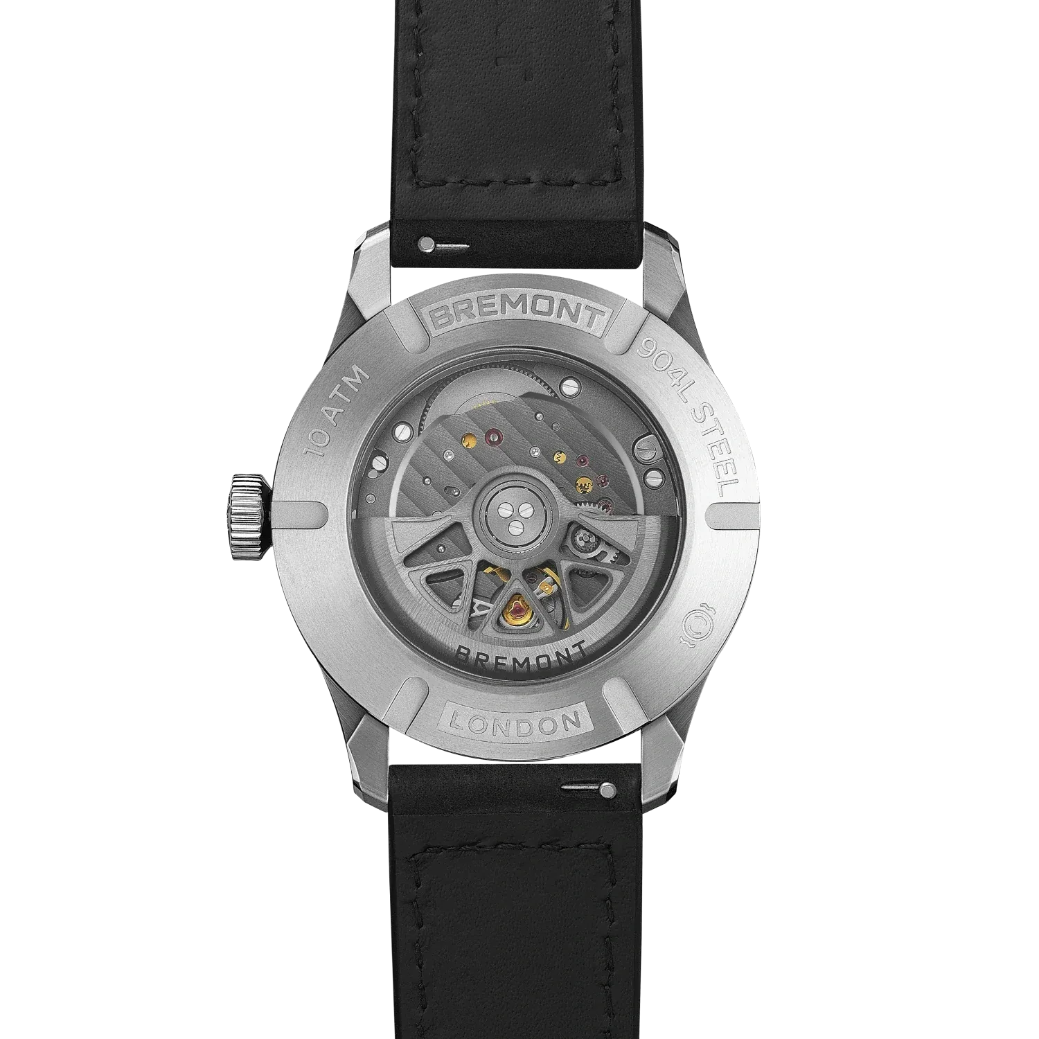 Bremont Altitude 39mm Date Black Dial Steel Men's Watch ALT39-DT-SS-BK-L-S