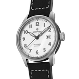 Bremont Altitude 39mm Date Brushed Silver Dial Men's Watch ALT39-DT-SS-SI-L-S