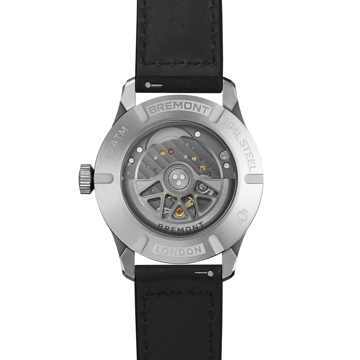 Bremont Altitude 39mm Date Brushed Silver Dial Men's Watch ALT39-DT-SS-SI-L-S