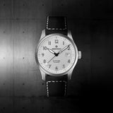 Bremont Altitude 39mm Date Brushed Silver Dial Men's Watch ALT39-DT-SS-SI-L-S