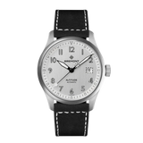 Bremont Altitude 39mm Date Brushed Silver Dial Men's Watch ALT39-DT-SS-SI-L-S