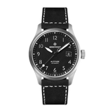 Bremont Altitude 39mm Date Black Dial Steel Men's Watch ALT39-DT-SS-BK-L-S
