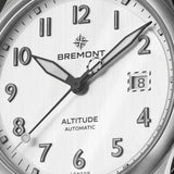 Bremont Altitude 39mm Date Brushed Silver Dial Men's Watch ALT39-DT-SS-SI-B