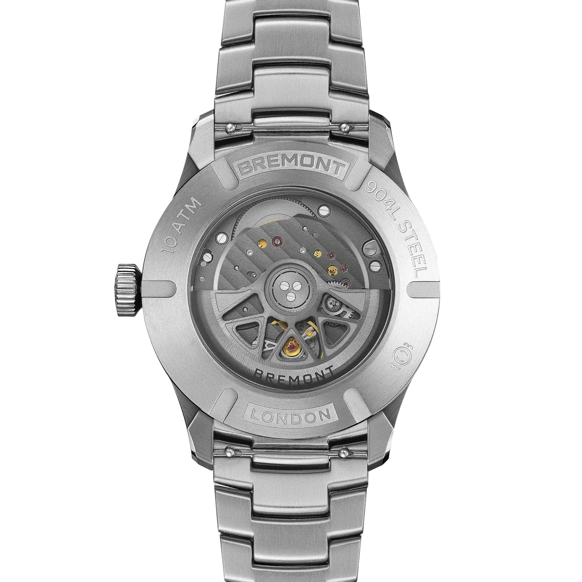 Bremont Altitude 39mm Date Brushed Silver Dial Men's Watch ALT39-DT-SS-SI-B