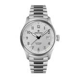 Bremont Altitude 39mm Date Brushed Silver Dial Men's Watch ALT39-DT-SS-SI-B