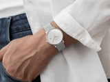 Junghans FORM Damen 34.1mm Silver Dial Women's Watch 47/4851.44