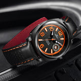 Marvin Malton Cushion 42mm Black Dial Men's Watch M022.23.65.66