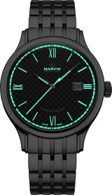 Marvin Expectation 41mm Black Dial Men's Watch M135.13.49.11