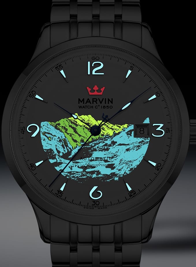 Marvin Expectation 41mm White Dial Men's Watch M165.13.93.11
