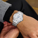 Marvin Expectation 41mm White Dial Men's Watch M165.13.92.11