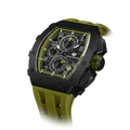 Tsar Bomba Elemental 43mm Olive Green Dial Men's Watch TB8204Q-38