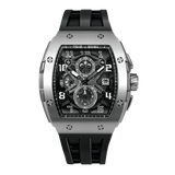Tsar Bomba Elemental 46mm Black Dial Men's Watch TB8211Q-01
