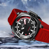 Marvin Malton Cushion 43mm Black Dial Men's Watch M126.24.48.99.1