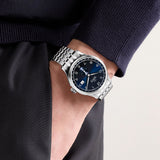 Marvin Expectation 41mm Blue Dial Men's Watch M165.13.55.11
