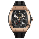 Tsar Bomba Elemental 45mm Black Dial Men's Watch TB8224Q-04