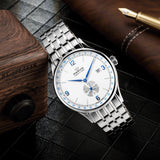 Marvin Other 41mm White Guilloché Dial Men's Watch M135.13.24.11