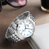 Marvin Expectation 41mm White Dial Men's Watch M165.13.25.11