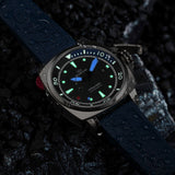 Marvin Malton Cushion 43mm Black Dial Men's Watch M126.14.45.95.1
