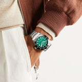 Marvin Other 42mm Green Glacier-Patterned Dial Men's Watch M136.13.73.11