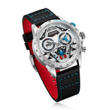 Marvin Other 43mm Skeletonized/White Dial Men's Watch M040.13.25.65