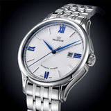 Marvin Malton Round 42mm White Dial Men's Watch M117.13.23.11