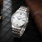 Marvin Malton Round 41mm White Dial Men's Watch M117.13.96.11