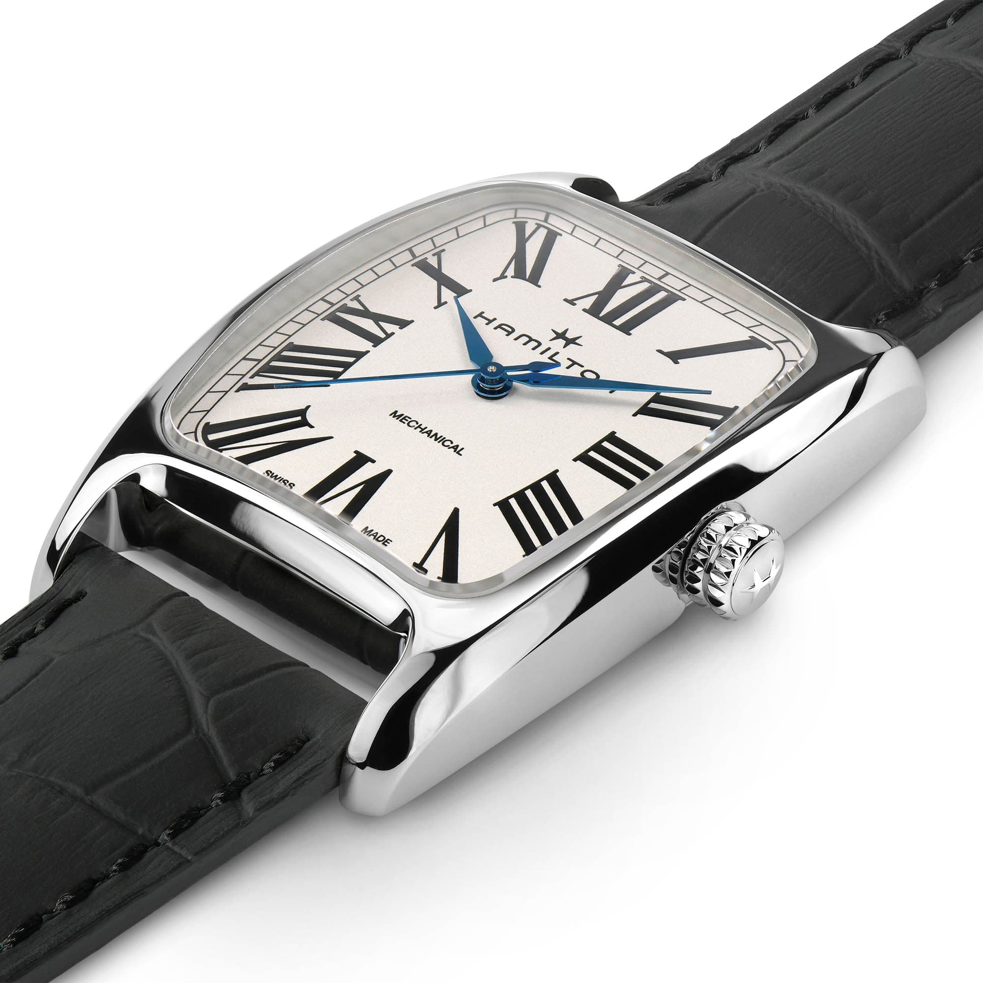 Hamilton American Classic Boulton Mechanical 38mm White Dial Men's Watch H13519711