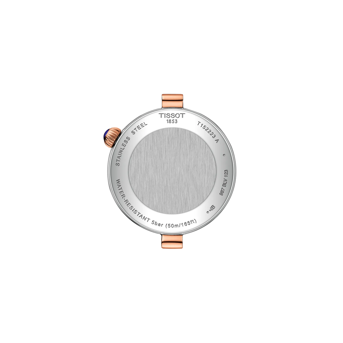 Tissot Desir Moonphase 29.6mm Silver Dial Women's Watch T1522232203600