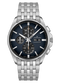Junghans Meister S Chronoscope 45mm Dark Blue/Black Dial Men's Watch 27/4228.45