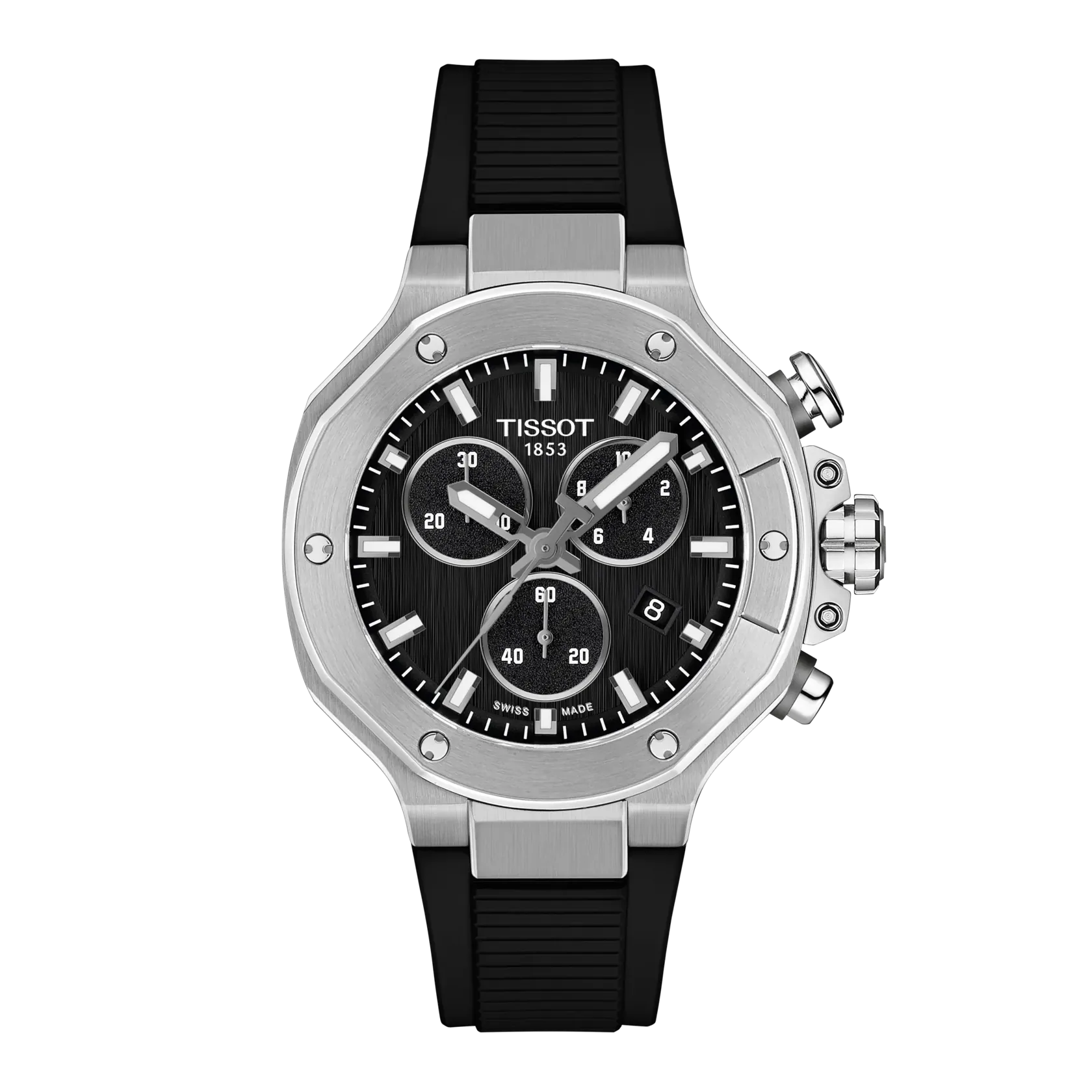 Tissot T-Race 38mm Black Dial Unisex Watch T1418171705100