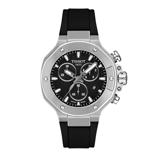 Tissot T-Race 38mm Black Dial Unisex Watch T1418171705100