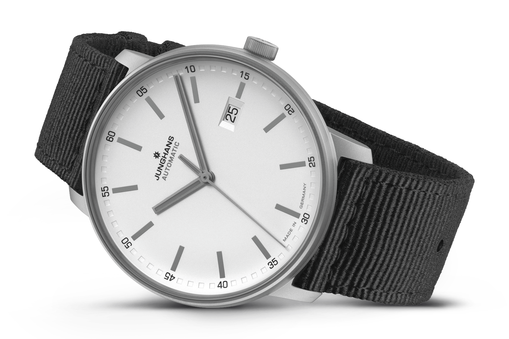 Junghans FORM A Titan 40mm Matt Silver Dial Men's Watch 27/2000.00