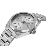 Tissot PRC 100 Solar 34mm Silver Dial Women's Watch T1518221103100