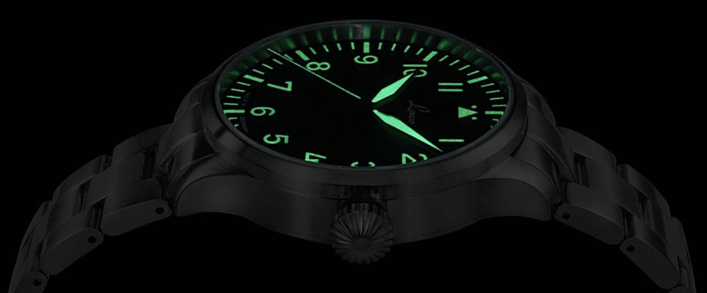 Laco Augsburg 42mm Black Dial Men's Watch 861895.2