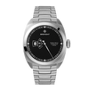 Bremont Terra Nova 40.5mm Jumping Hour Black Lacquered Dial Men's Watch TN40-JH-SS-BK-B