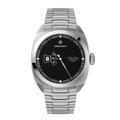 Bremont Terra Nova 40.5mm Jumping Hour Black Lacquered Dial Men's Watch TN40-JH-SS-BK-B
