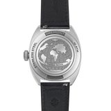 Bremont Terra Nova 40.5mm Jumping Hour Black Lacquered Dial Men's Watch TN40-JH-SS-BK-L-S