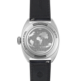 Bremont Terra Nova 40.5mm Jumping Hour Black Lacquered Dial Men's Watch TN40-JH-SS-BK-L-S