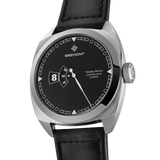 Bremont Terra Nova 40.5mm Jumping Hour Black Lacquered Dial Men's Watch TN40-JH-SS-BK-L-S