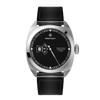 Bremont Terra Nova 40.5mm Jumping Hour Black Lacquered Dial Men's Watch TN40-JH-SS-BK-L-S