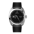 Bremont Terra Nova 40.5mm Jumping Hour Black Lacquered Dial Men's Watch TN40-JH-SS-BK-L-S