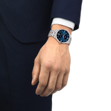 Tissot Chemin Des Tourelles 42mm Blue Sunray Dial Men's Watch T1394071104800